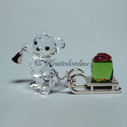 Swarovski Kristal | Silver Crystal | Kerst | Kris Beer - Kerst - Jaarlijkse Editie 2019 | 5464863